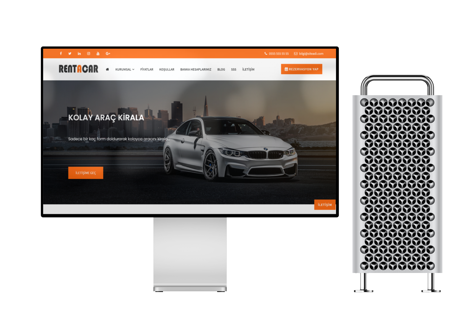 Drift Rent A Car Web Sitesi